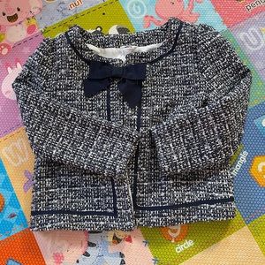 Janie and jack tweed jacket